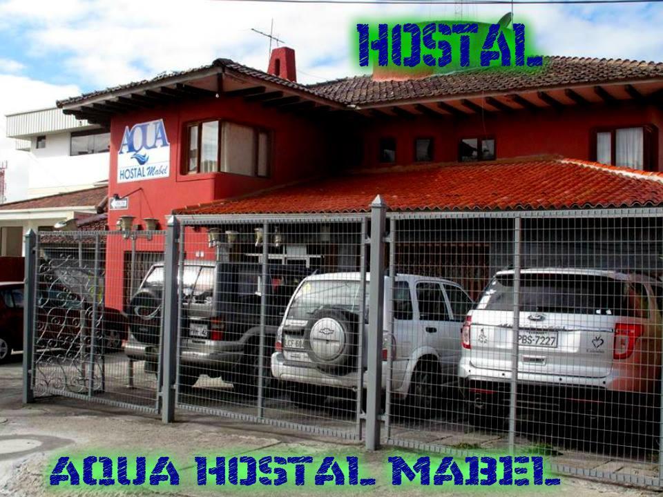 Aqua Hostal Mabel Куенка Екстер'єр фото