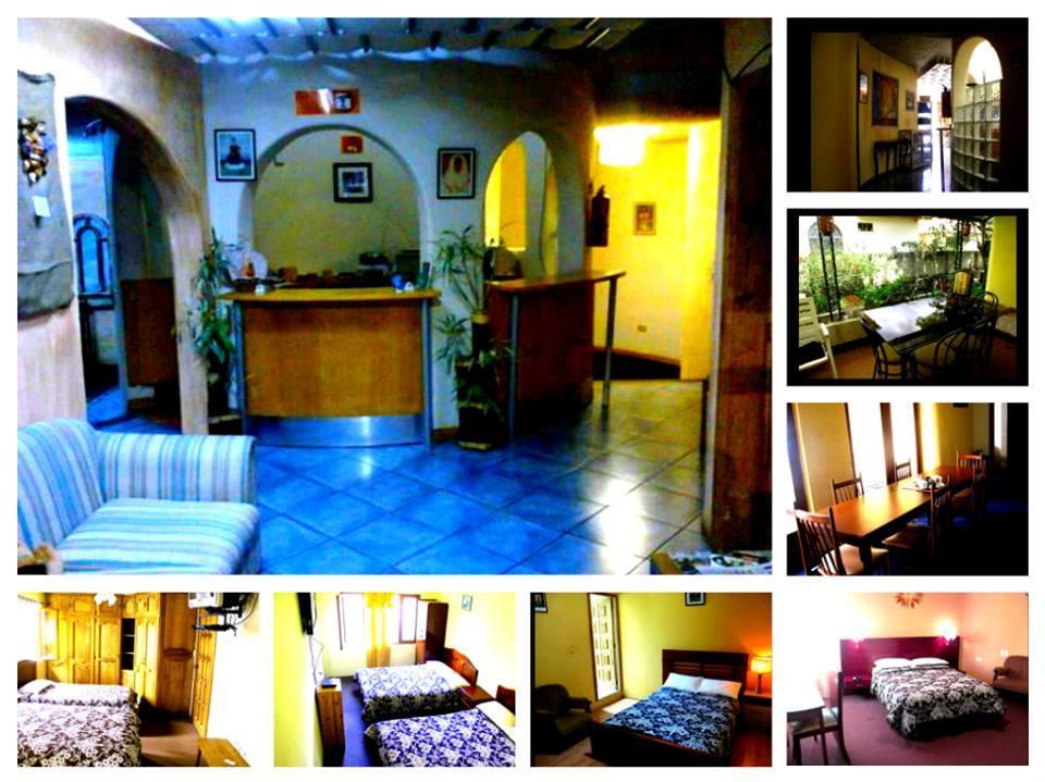 Aqua Hostal Mabel Куенка Екстер'єр фото